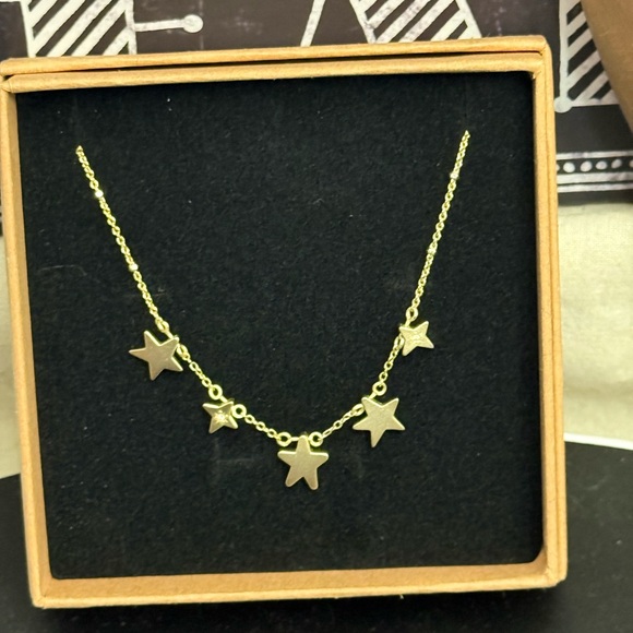 Kendra Scott Jewelry - Kendra Scott Jae Star Choker Necklace EUC